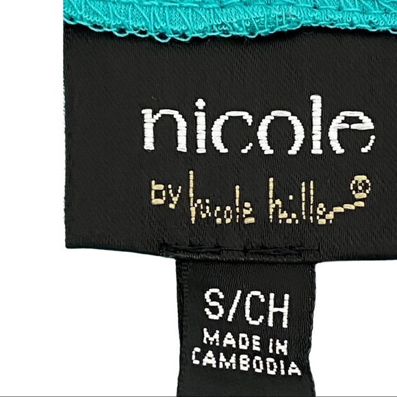 Nicole by Nicole Miller Pull-Over Tunic Top Size S - Picture 7 of 8